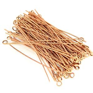 5cm-Eye Pins-Antique Copper (100pcs)